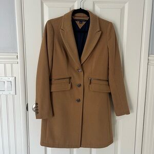 Tommy Hilfiger Classic Wool-Blend Coat